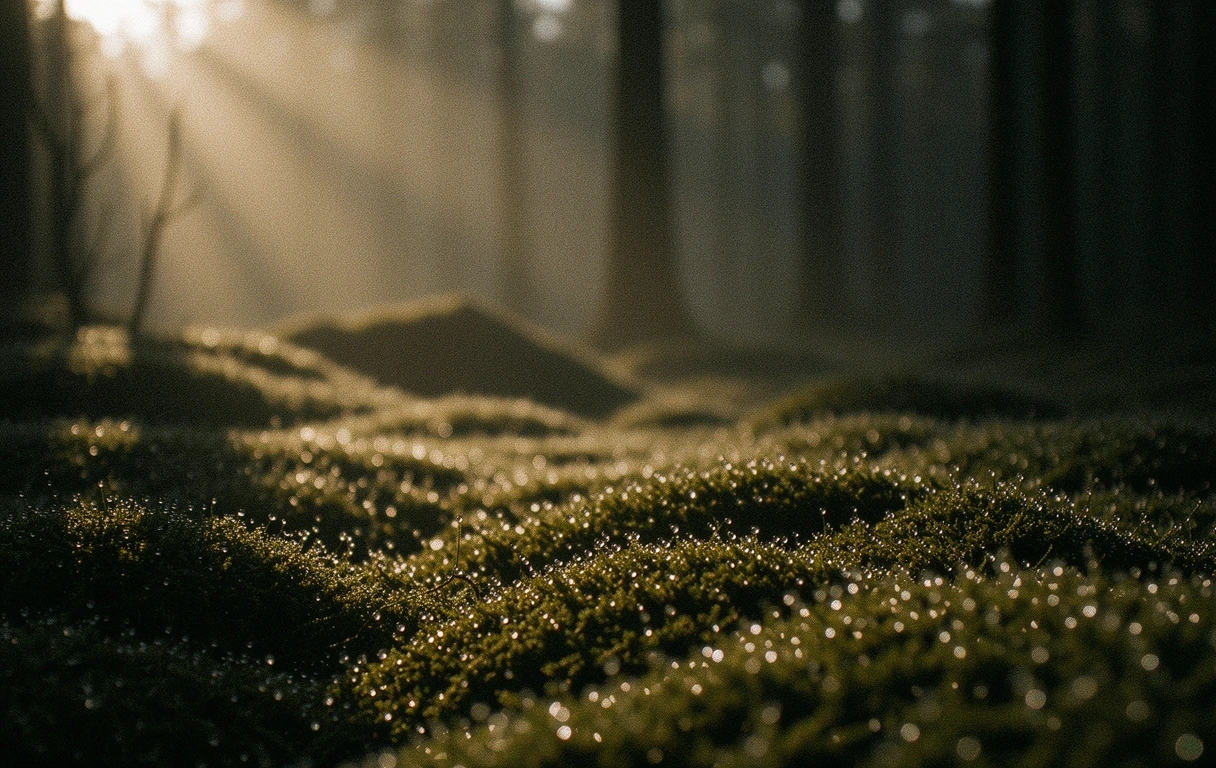 Morgentau und Klarheit